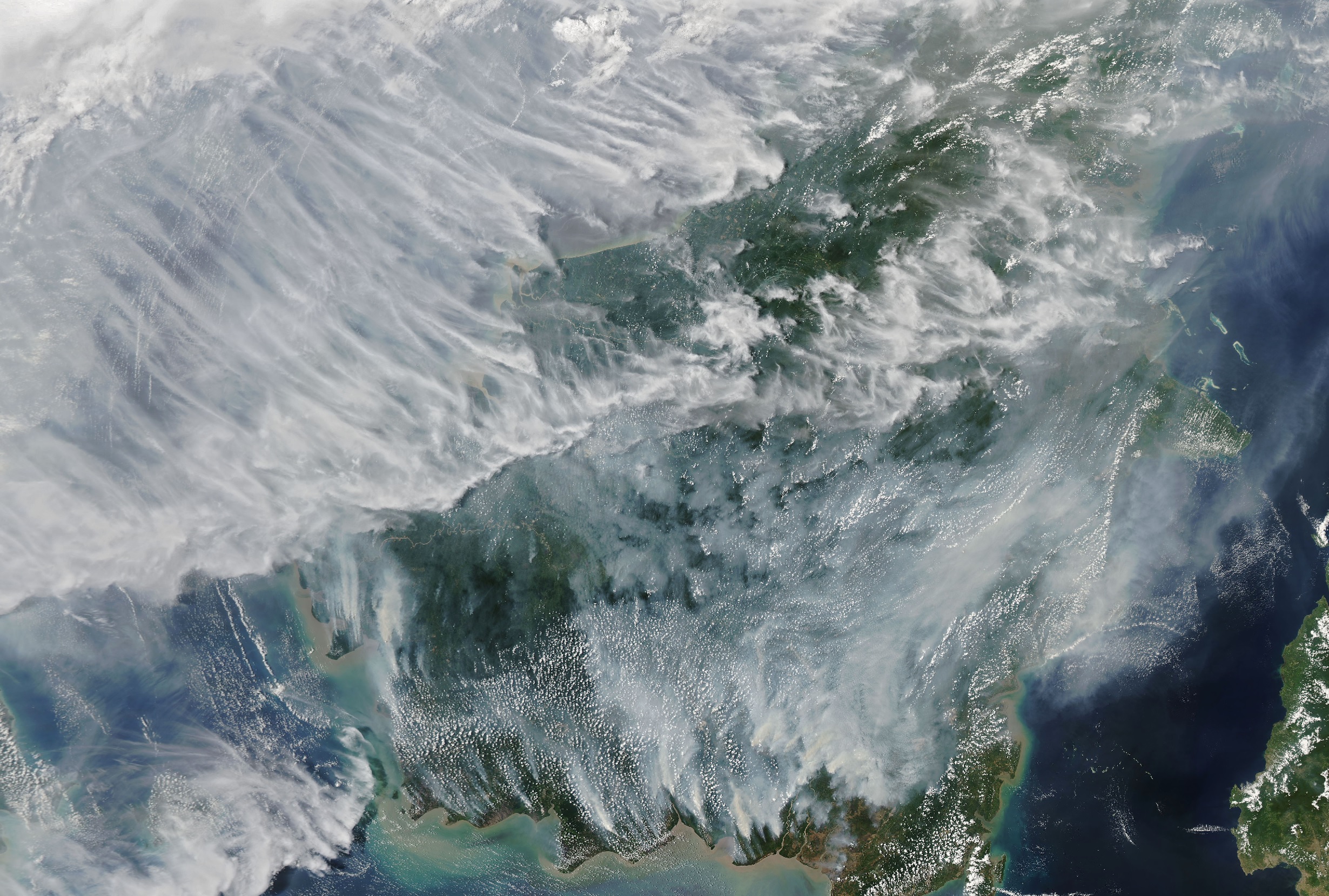 Smoke Blankets Indonesia