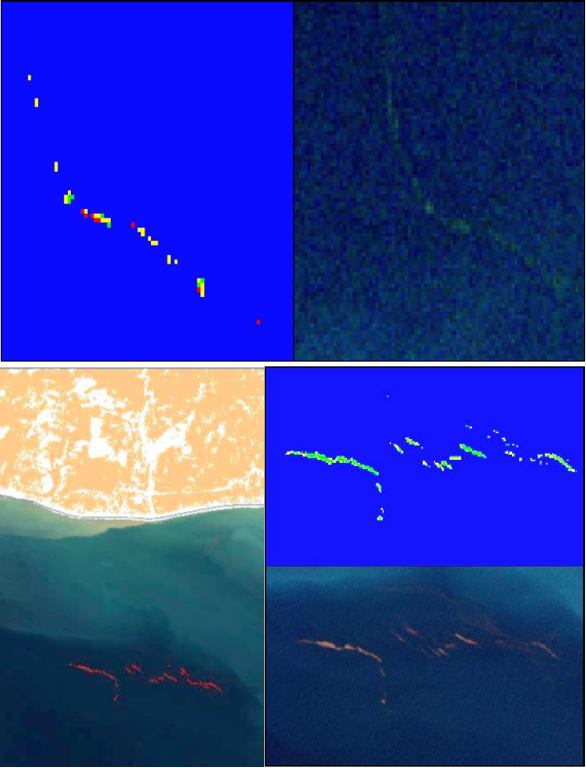 Identifications of marine litter accumulations in the Mediterranean Sea