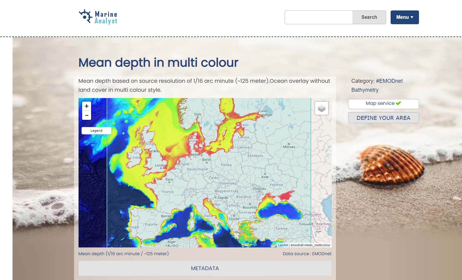 Marine Analyst Platform