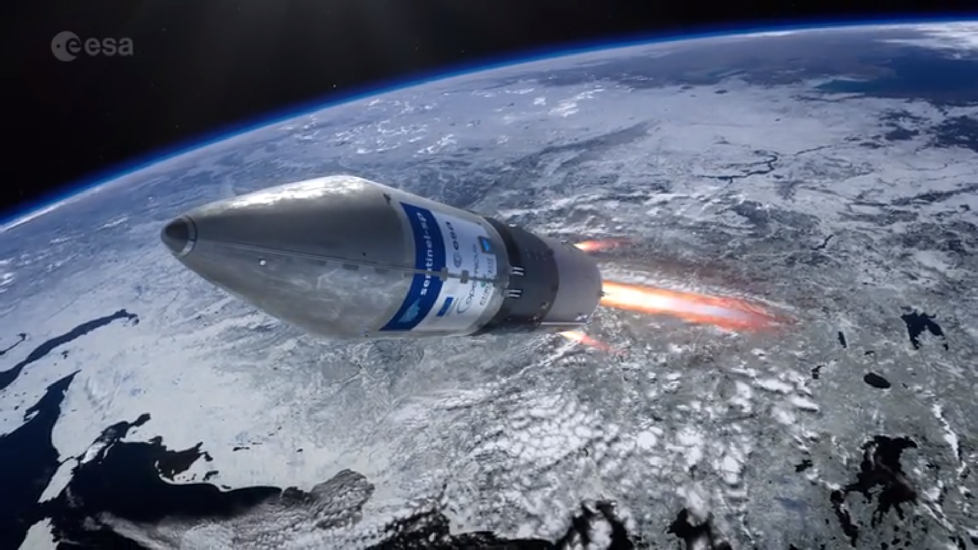 Sentinel-5P on Rockot
