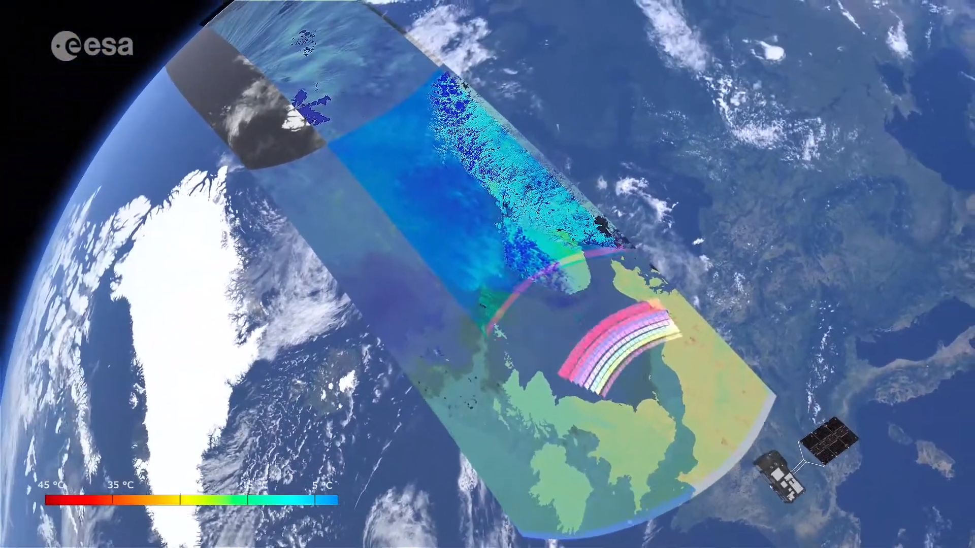 Sentinel-3’s Scanning Radiometer