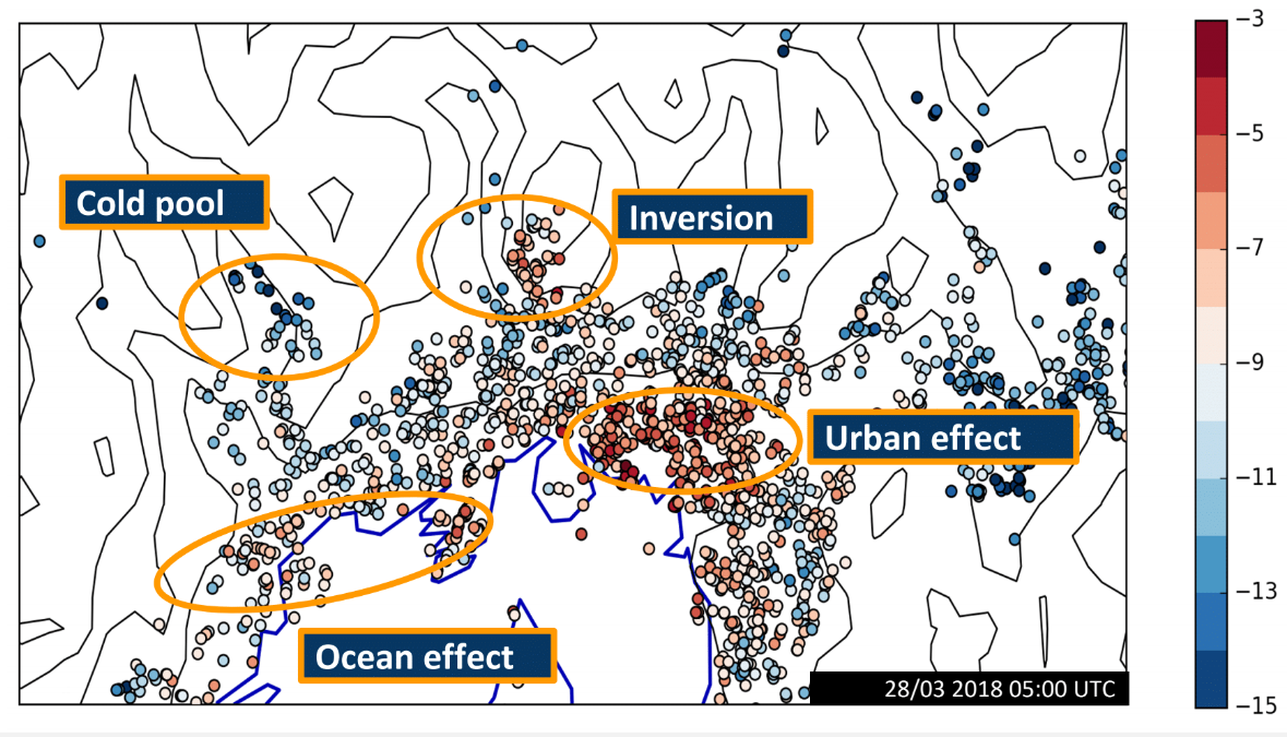 High-resolution weather phenomena 