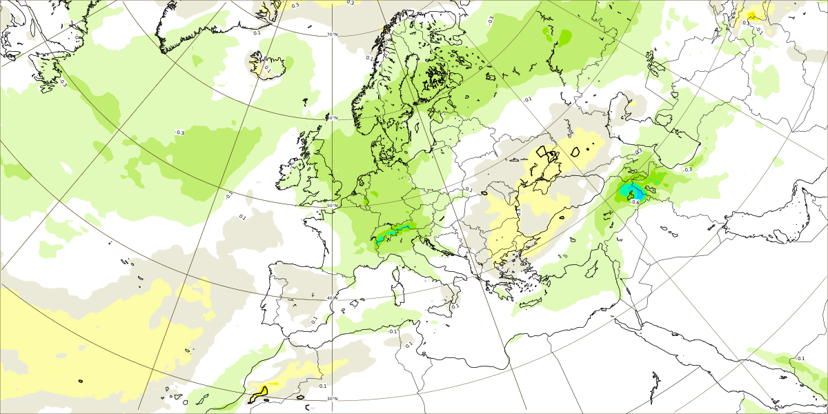  Extended range Extreme forecast index