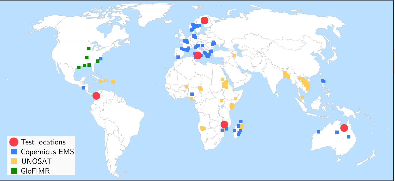 WorldFloods dataset