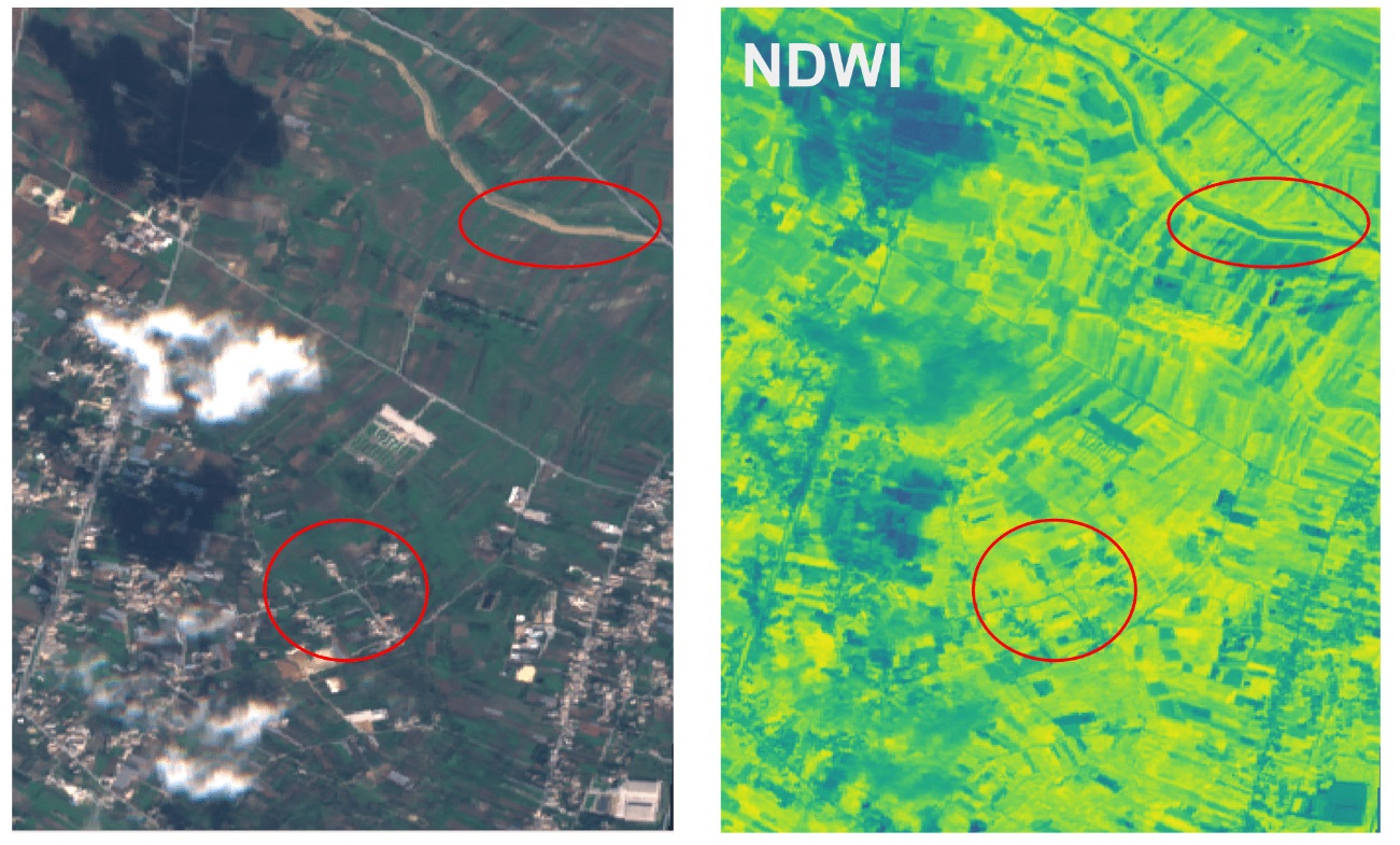 DNWI flood image, Italy