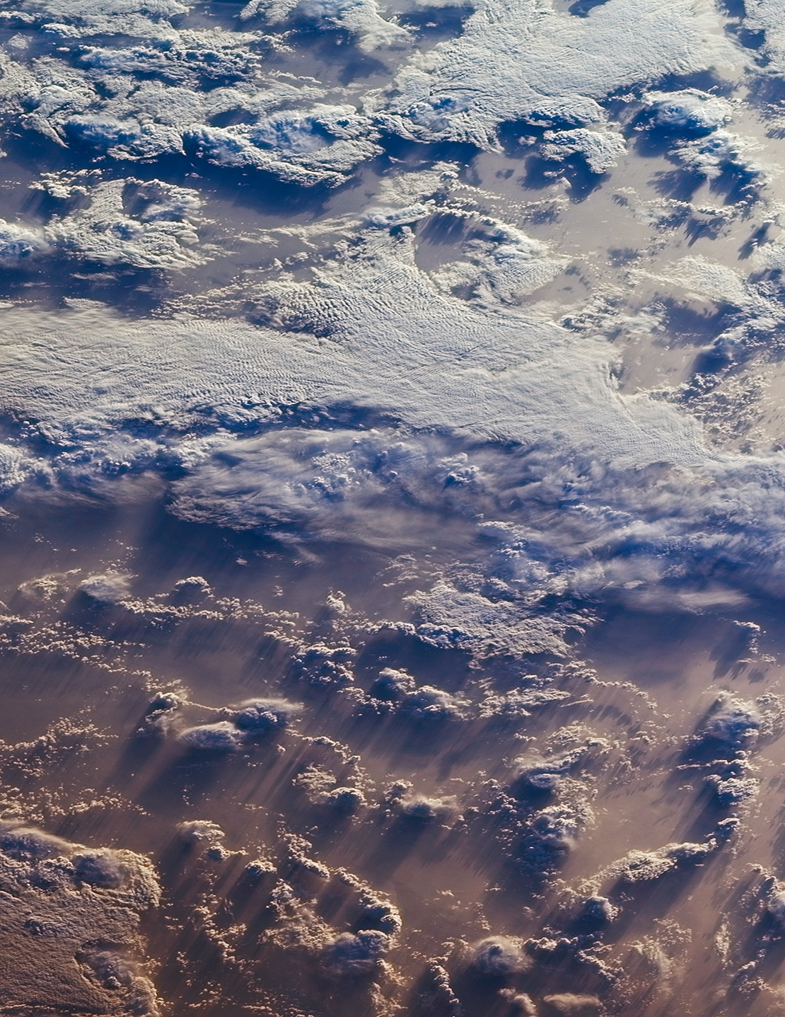 Clouds Over Southern Indian Ocean