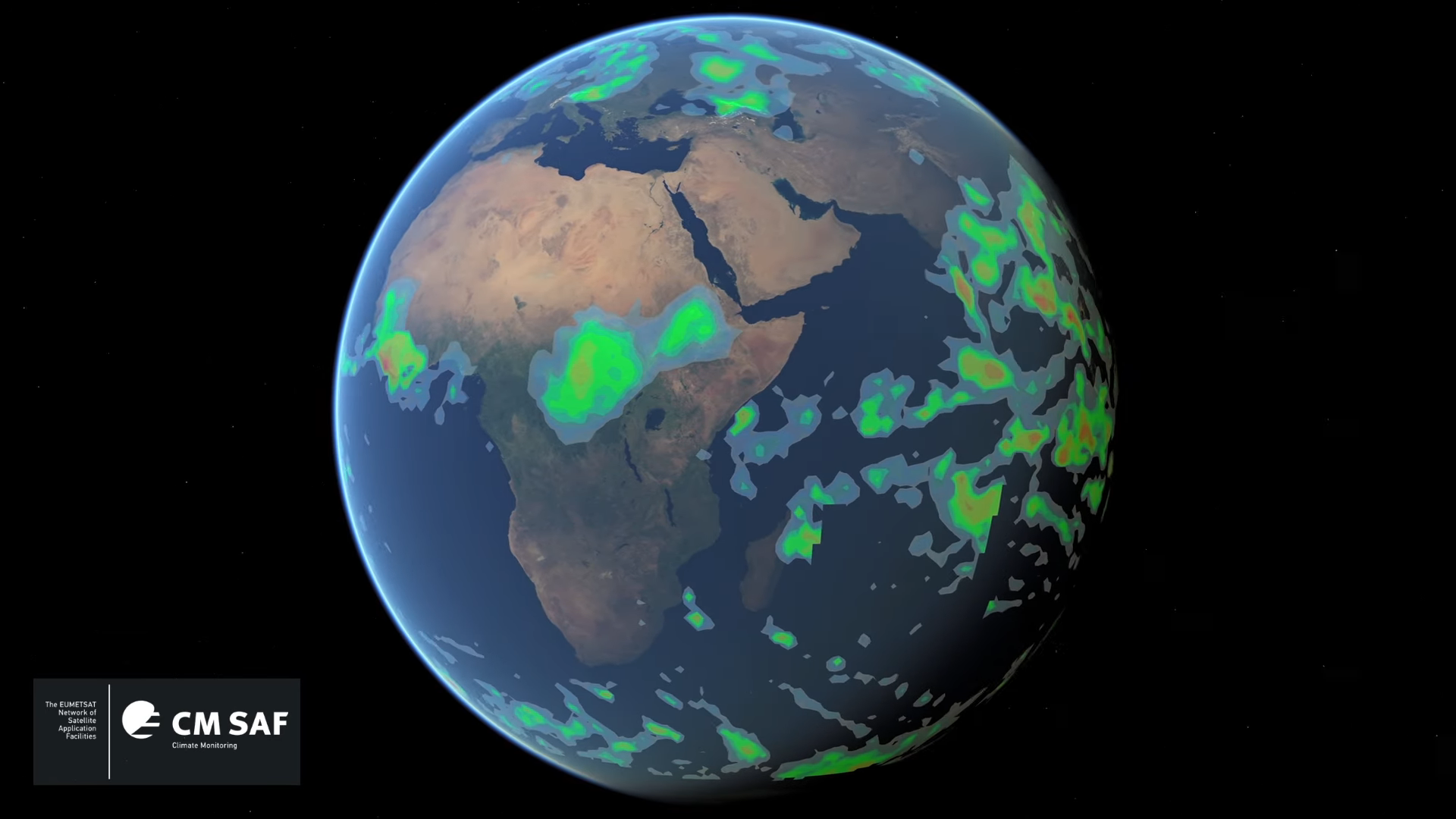 This visualisation shows a selection of severe weather events associated with extreme rainfall (precipitation) during July, August, September and October 2004, using information provided by the DAPACLIP project. The audio commentary is by Dr Mark Higgins.