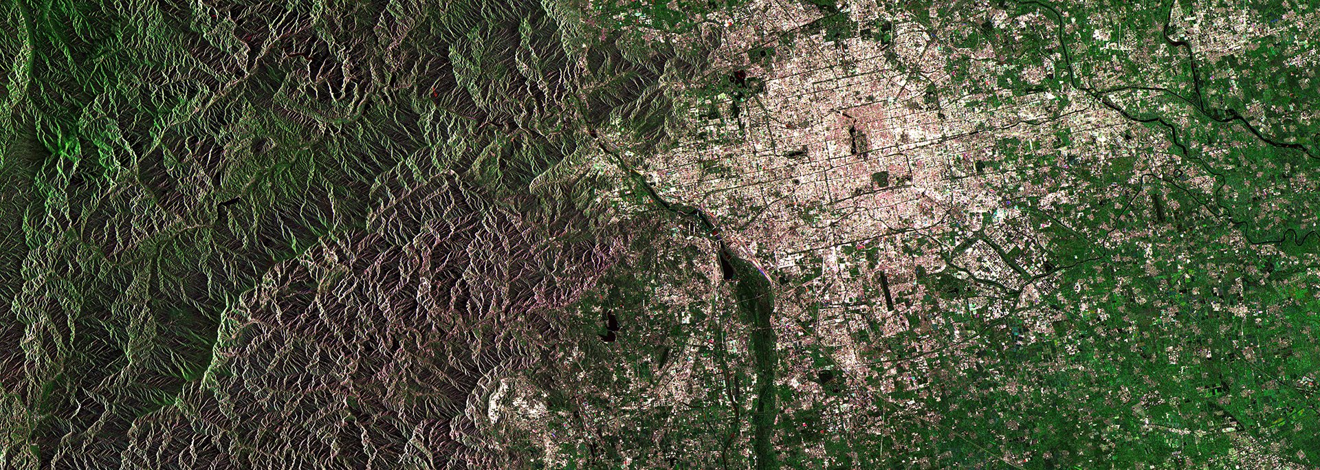 Urban area