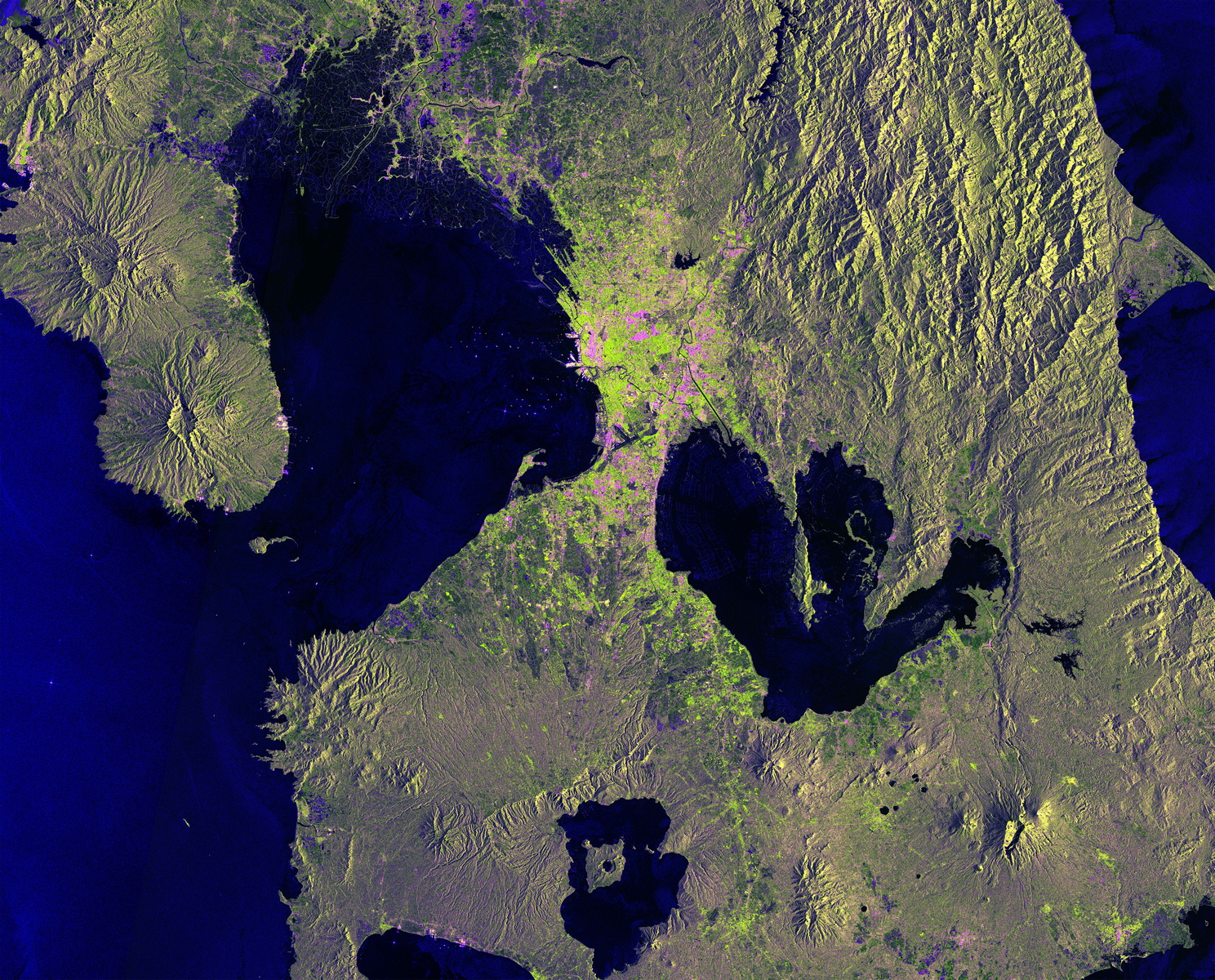 Manila from Sentinel-1A