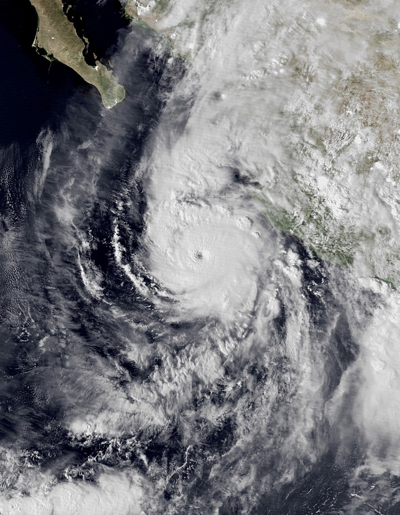 Hurricane Willa 