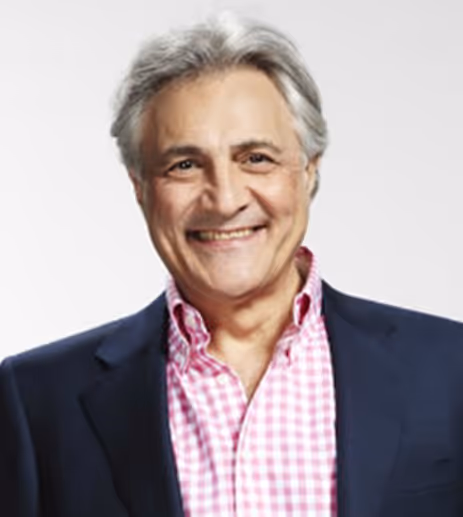 John Suchet headshot