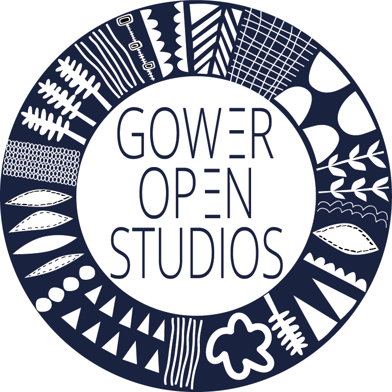 The logo for gower open studios.