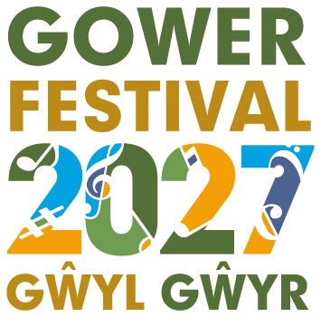 2027 Gower Festivlal logo