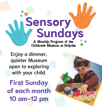 Sensory Sundays are back! Join us for a calmer, more supportive playtime. Lower lights. Lower sounds. Same fun!