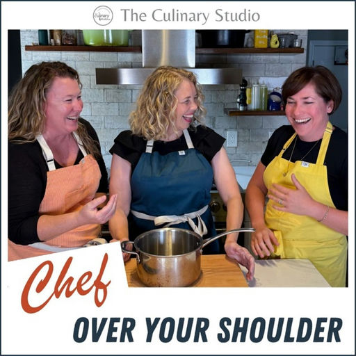 Chef Over Your Shoulder: Cooking Tips, Recipes & Kitchen Inspiration
