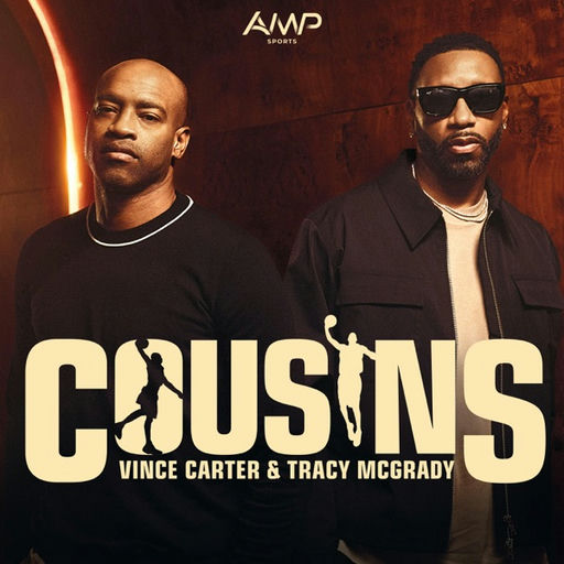 Cousins with Vince Carter & Tracy McGrady