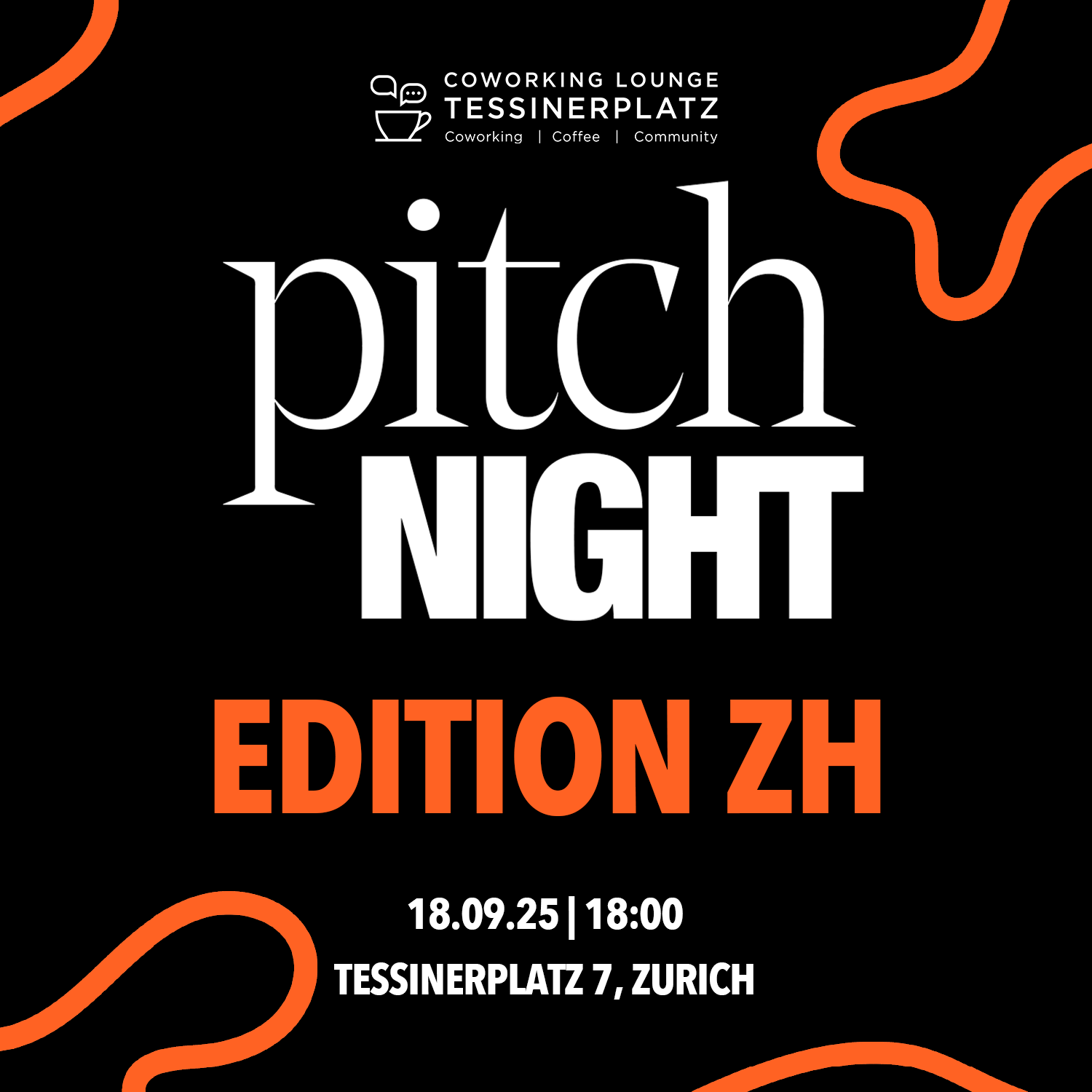 Founder Meeting Zürich Coworking Lounge Tessinerplatz