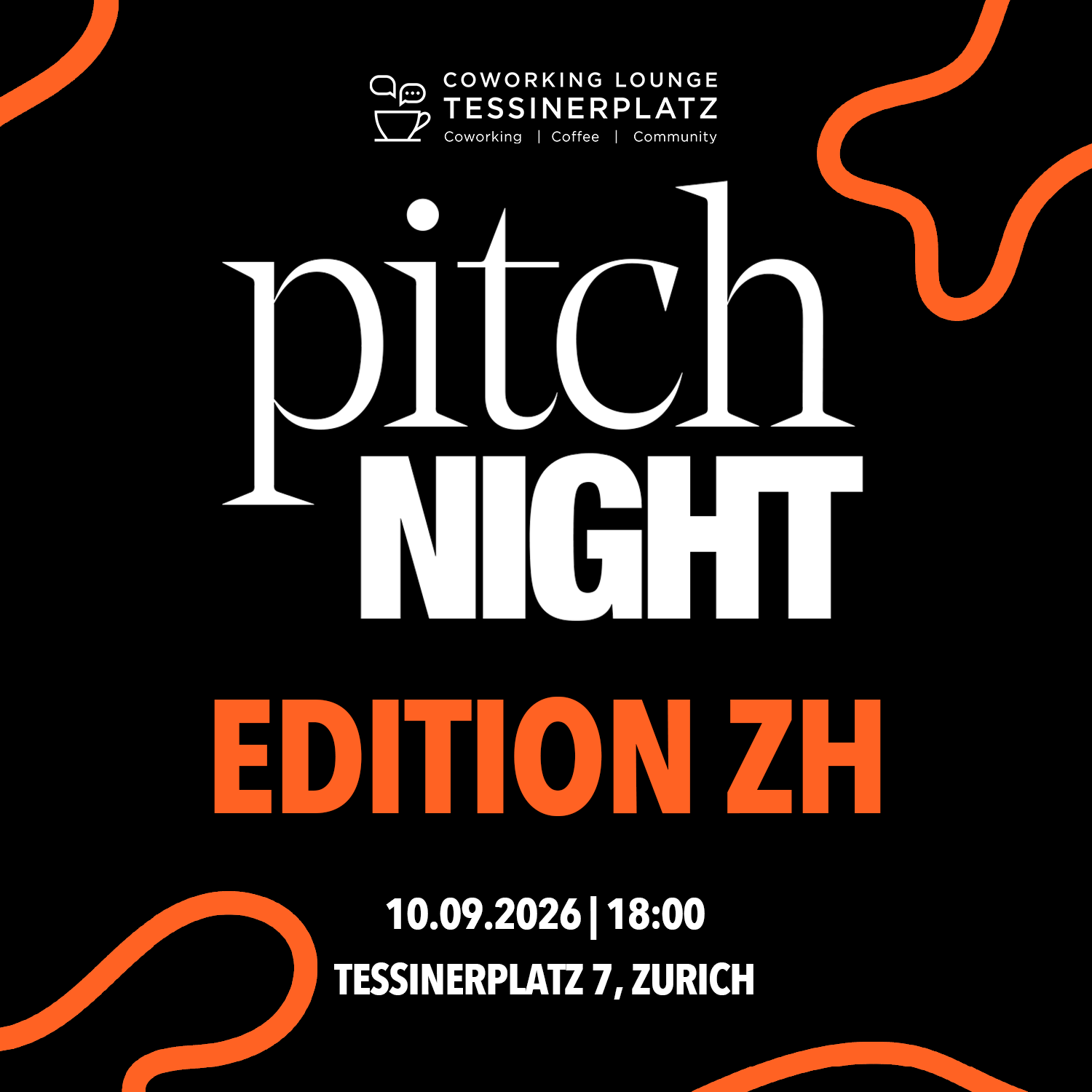 Founder Meeting Zürich Coworking Lounge Tessinerplatz