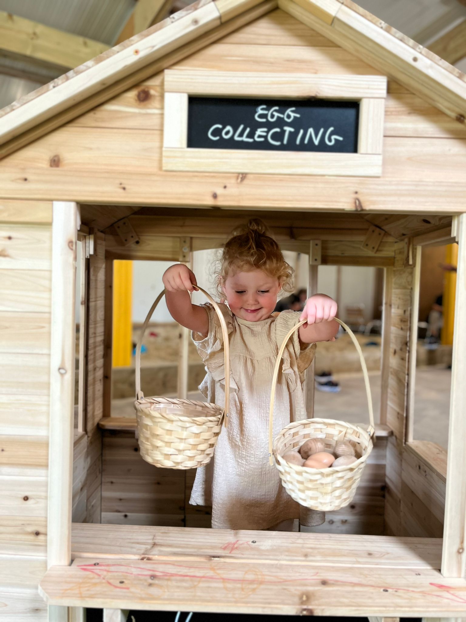 Yolk Farm outdoor learning area