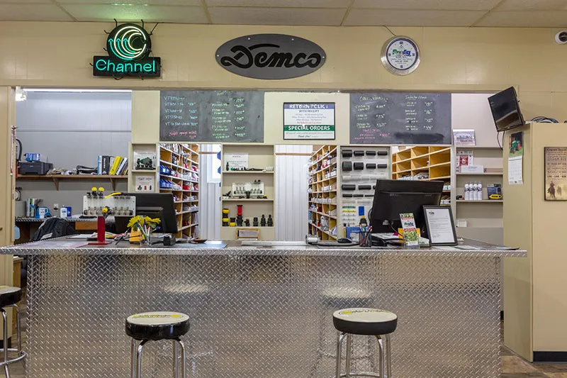 pro ag parts counter