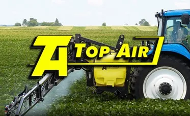 top air sprayers