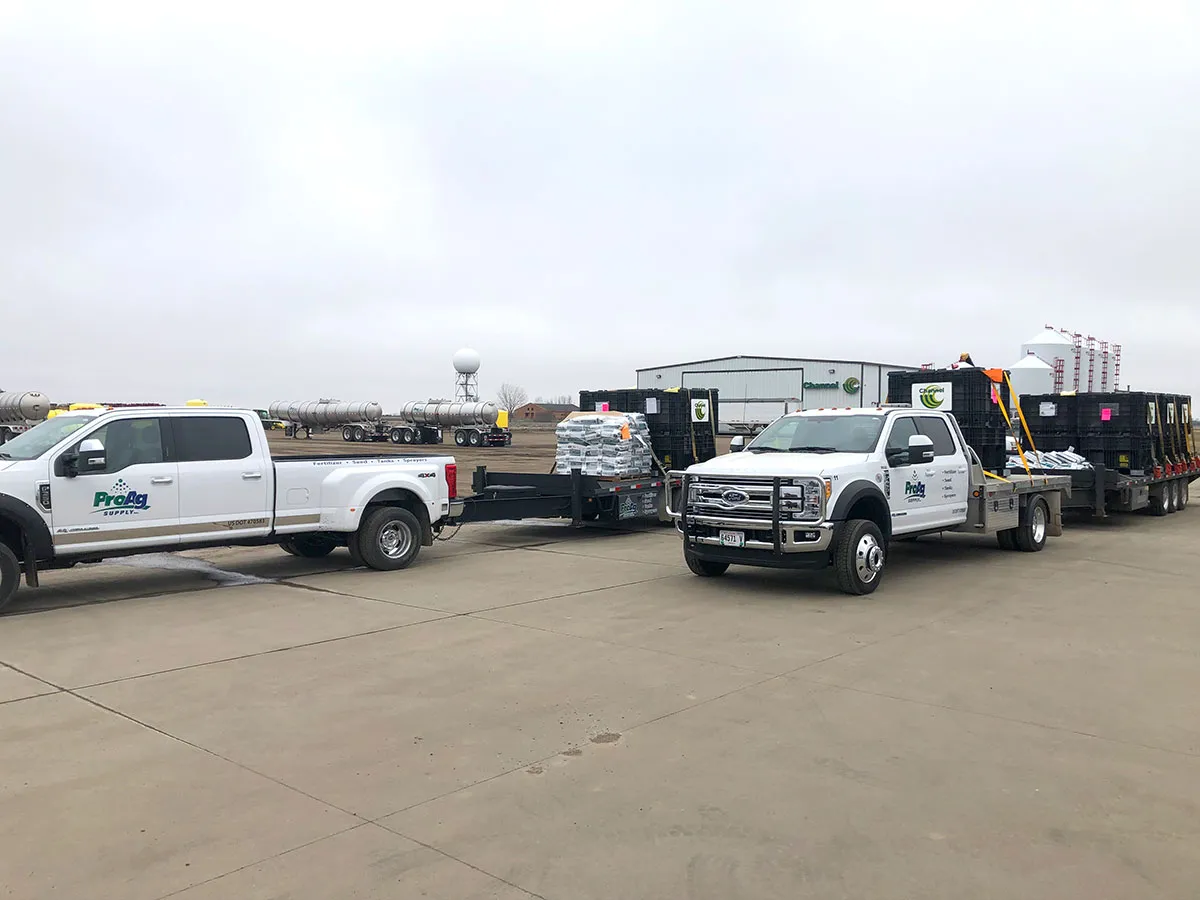 channel seed delivery