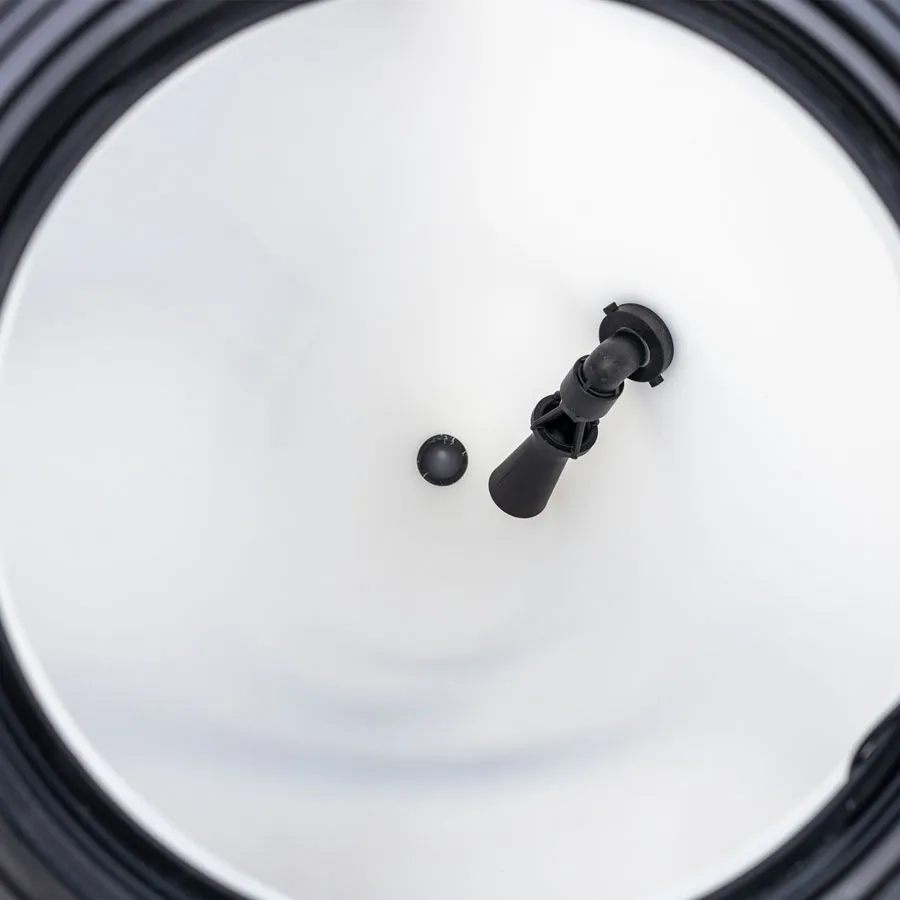 Chemical inductor tank