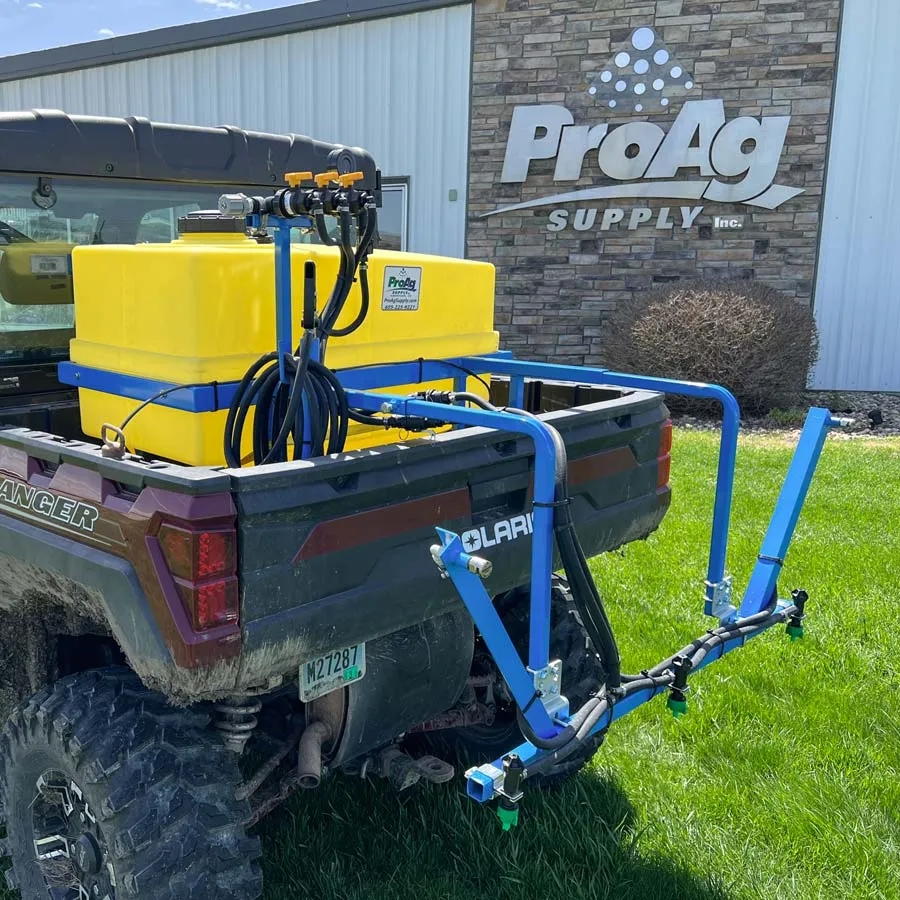 utv sprayer in 4 passenger utv