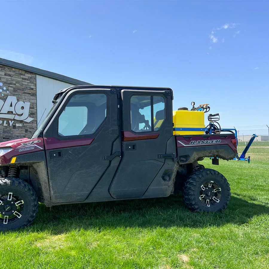 utv sprayer in 4 passenger utv
