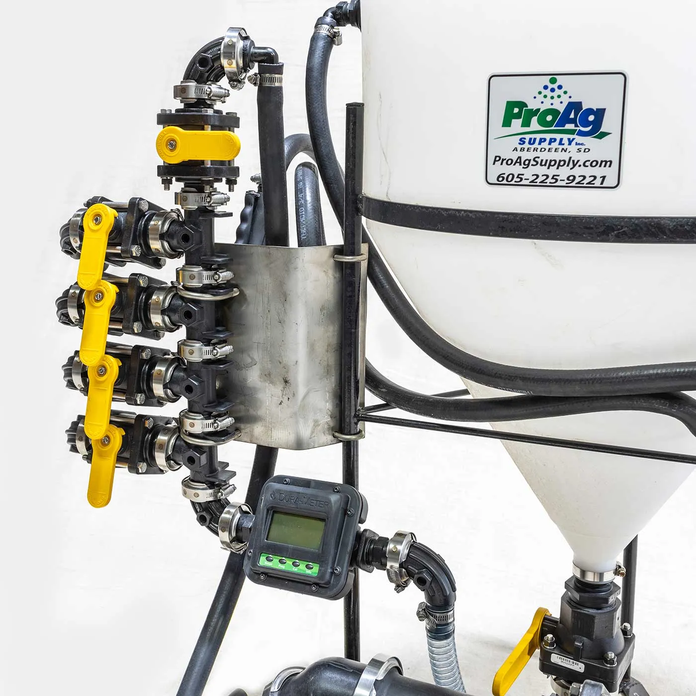 pro ag chemical inductor system detail