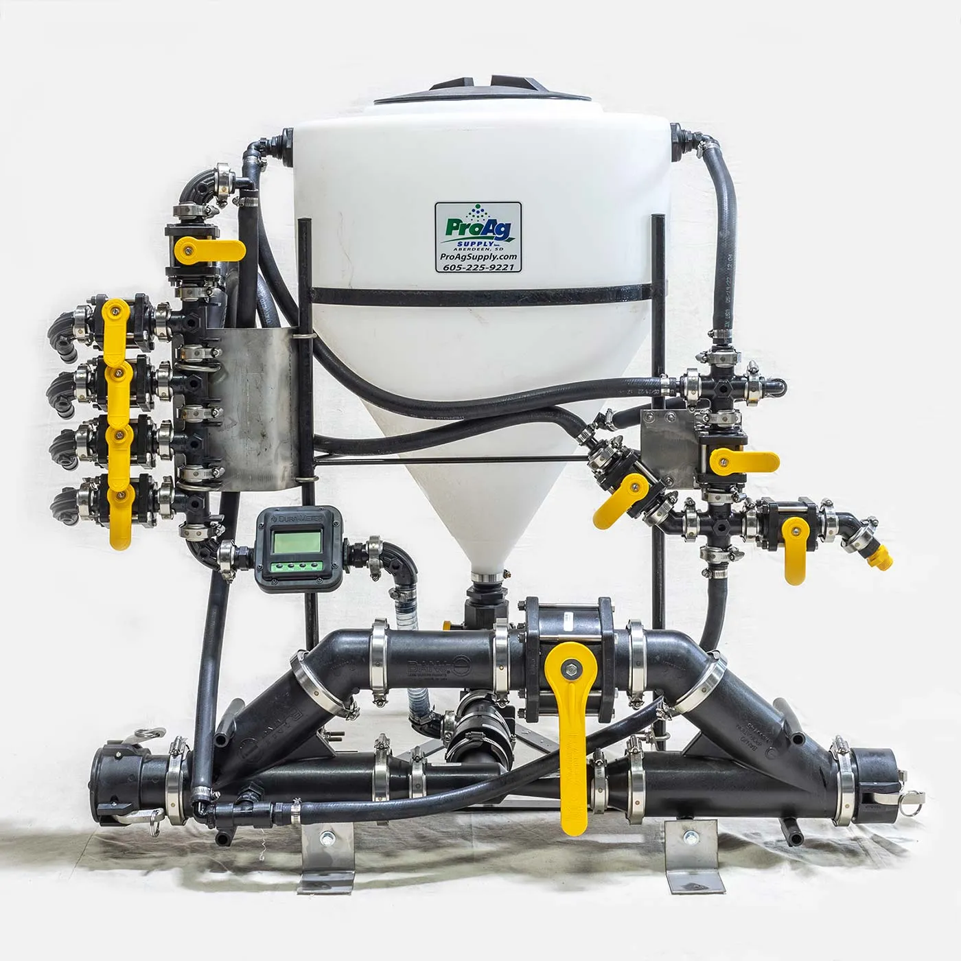 pro ag chemical inductor system