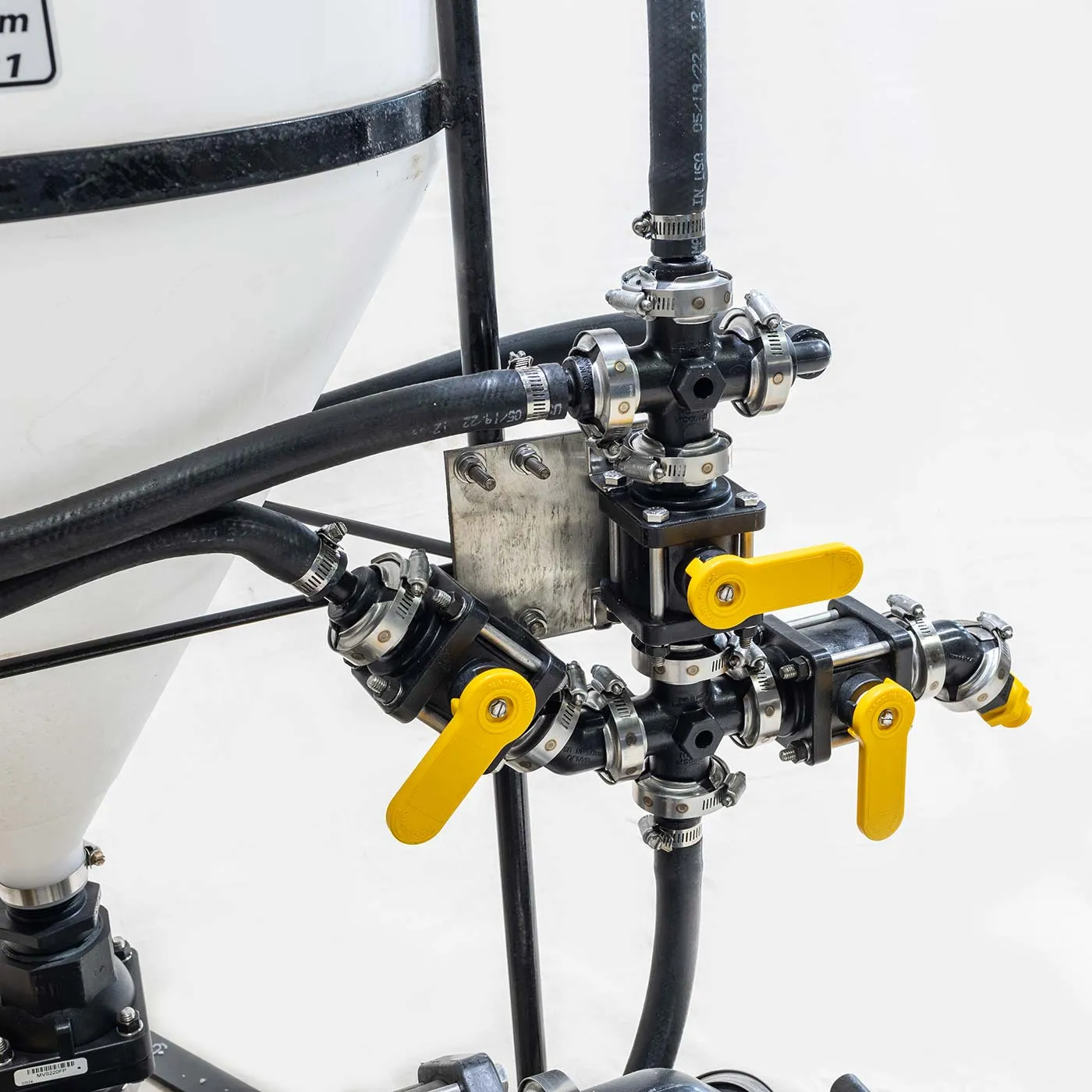 pro ag chemical inductor system detail