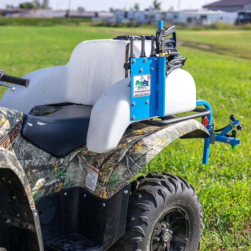 Pro Ag ATV Sprayer tank design
