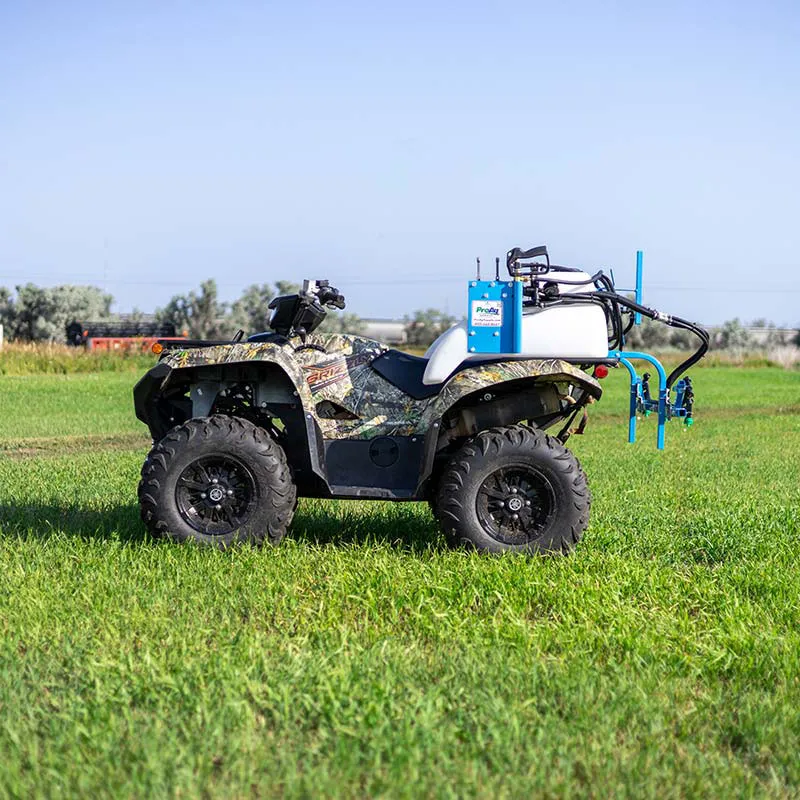 Pro Ag ATV Sprayer side view