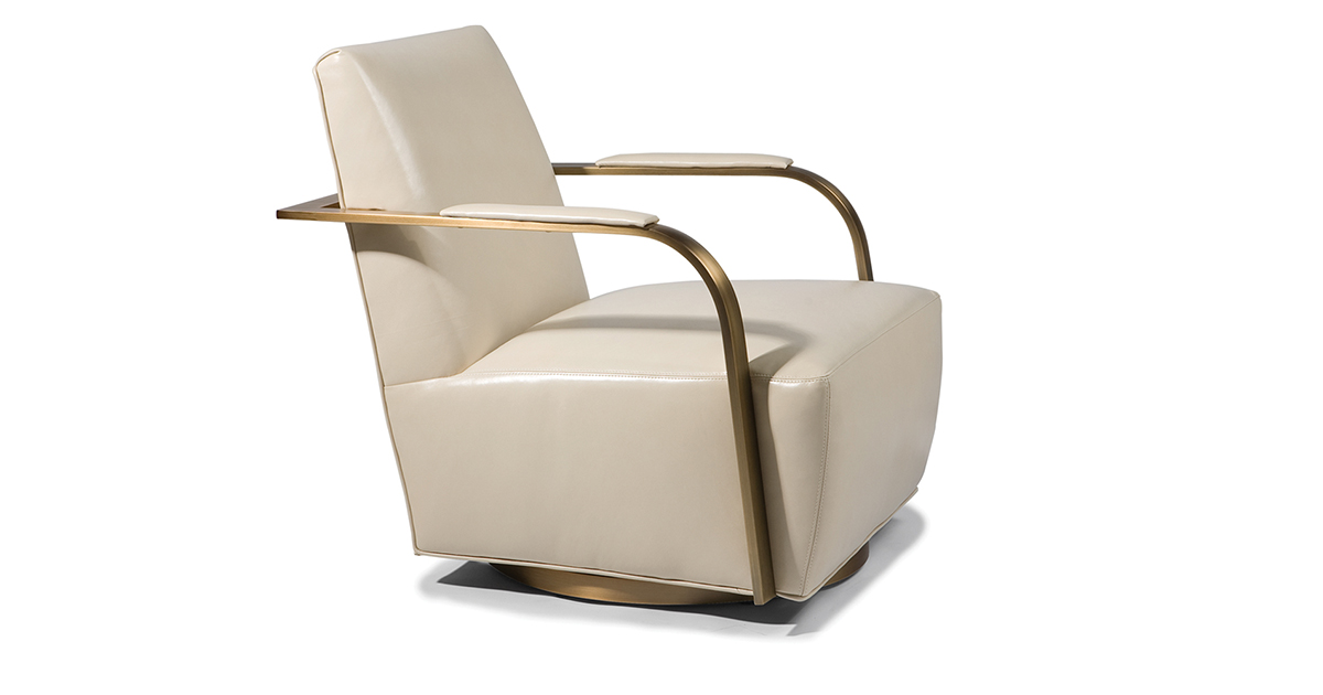 Zac Swivel Chair