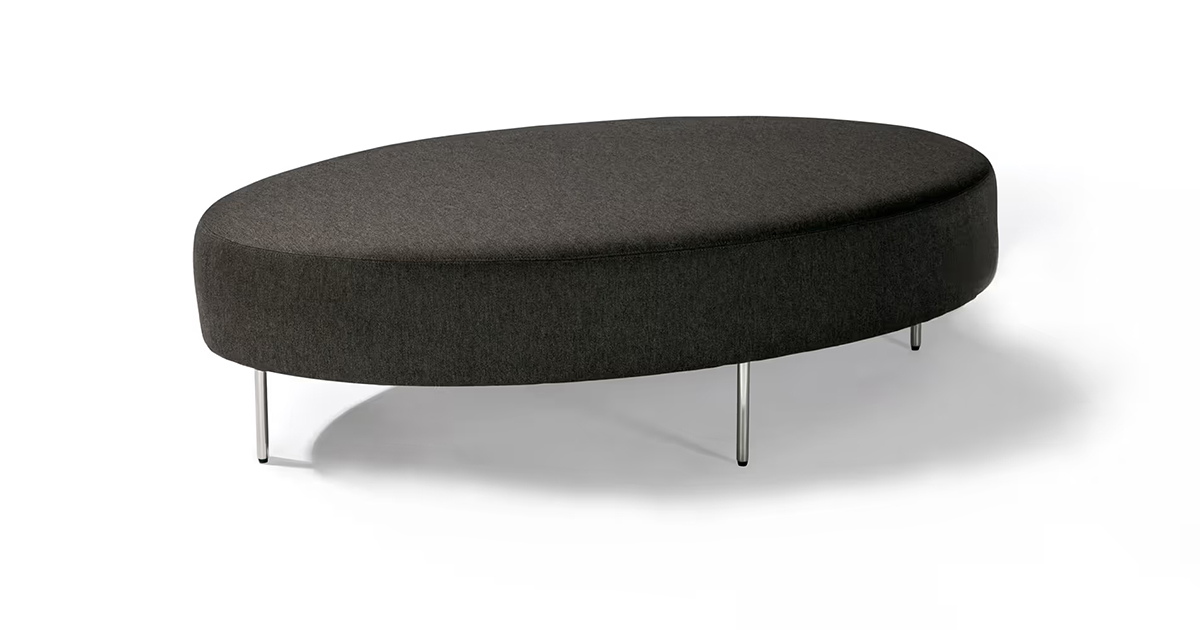 Slice Table Ottoman