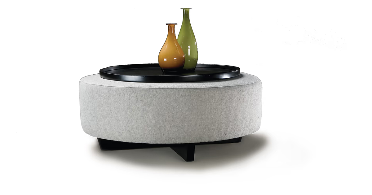 Clip Table Ottoman