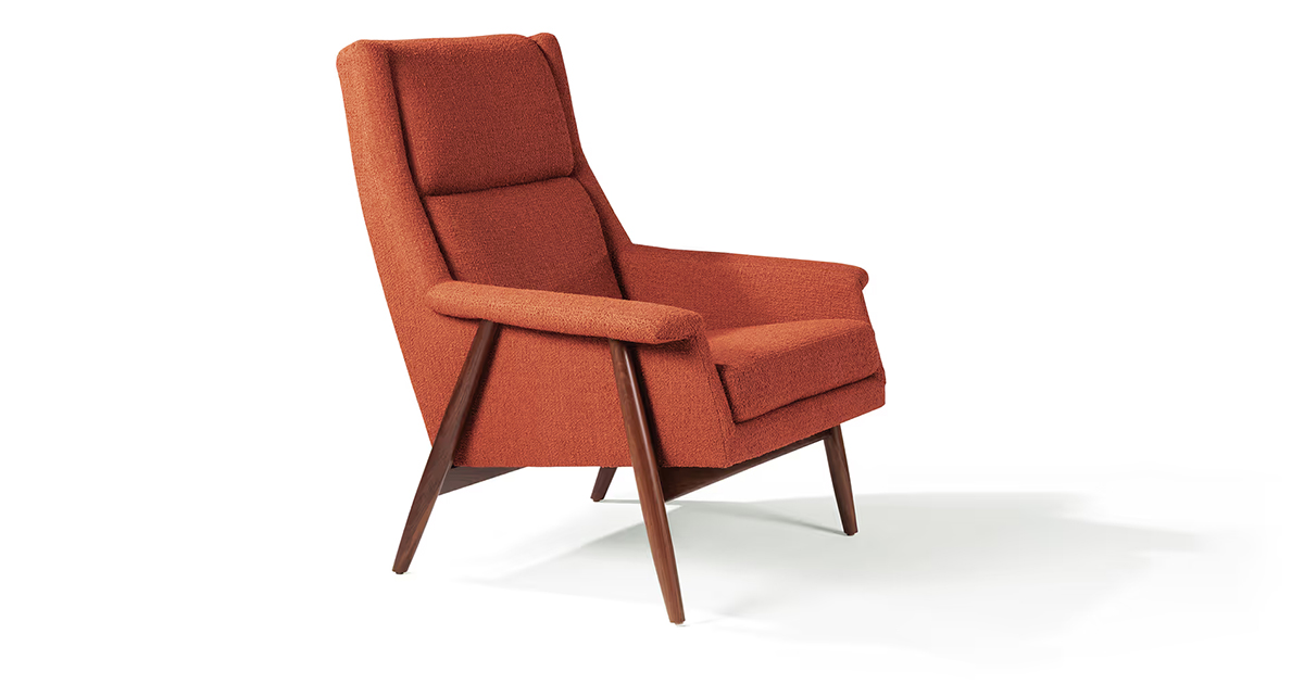 Laid Back Lounge Chair