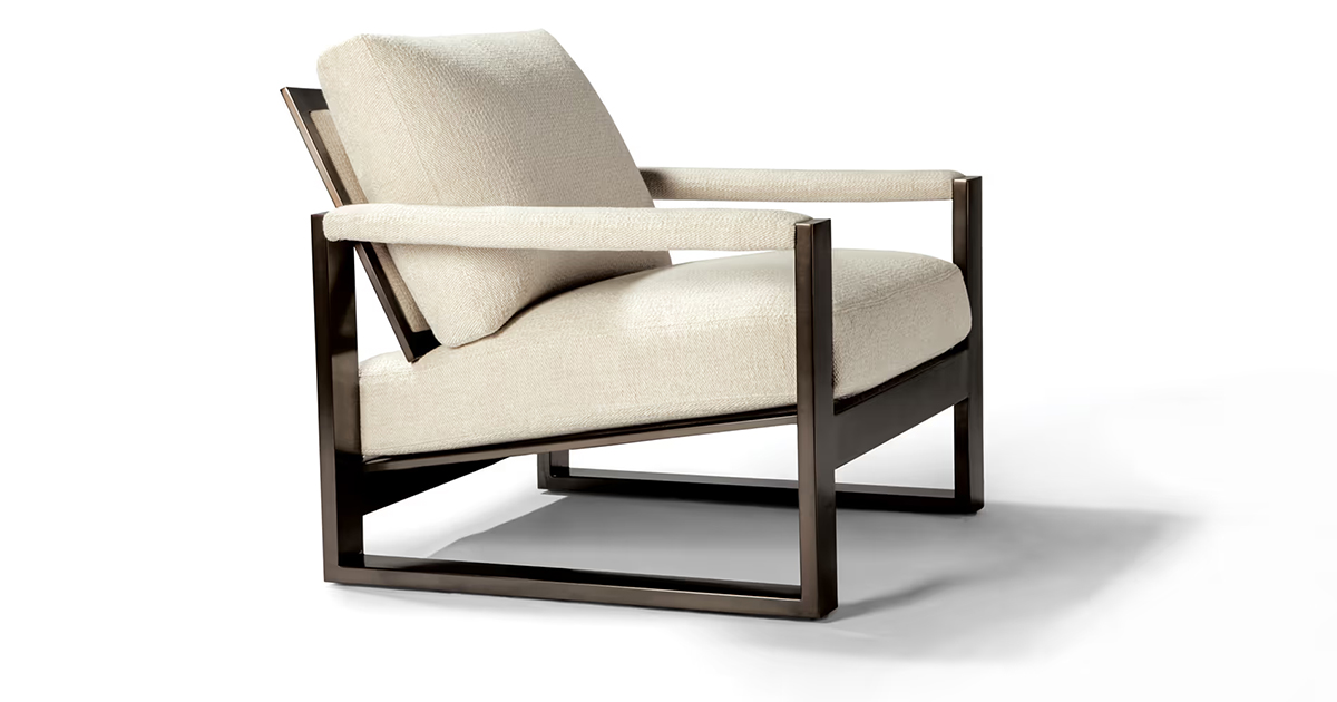 Chunky Milo Lounge Chair