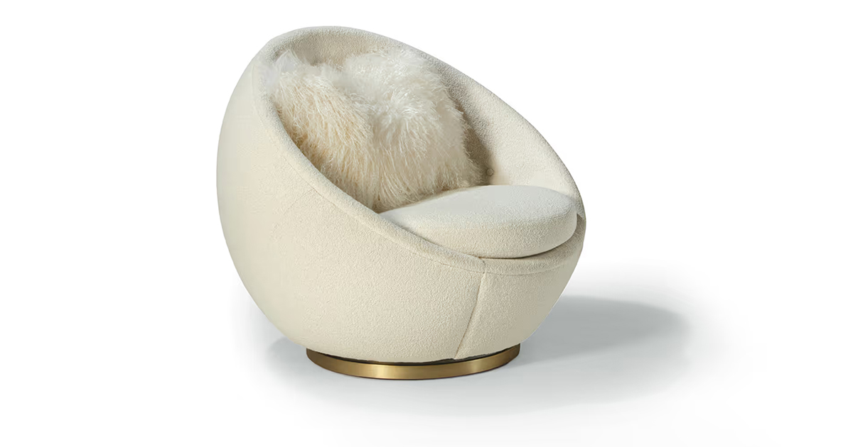 The Good Egg Swivel Chair
