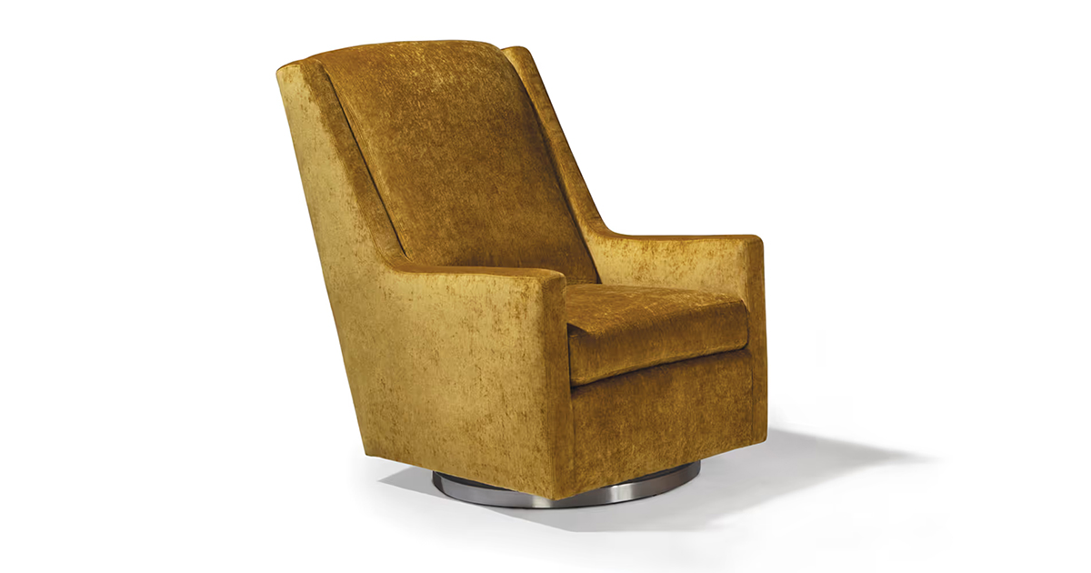 Clarence Swivel Lounge Chair