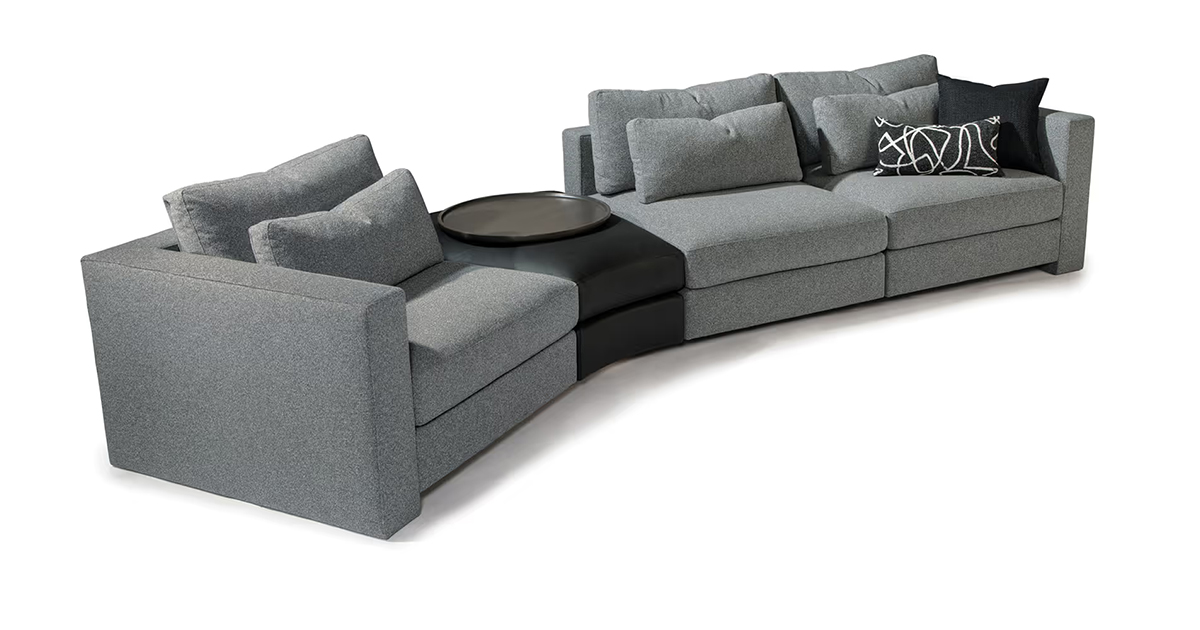 Straight Up Sectional Sofa