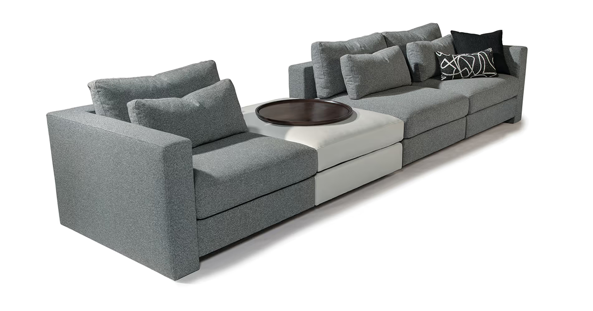 Straight Up Sectional Sofa