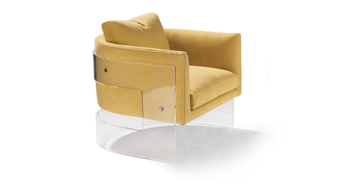 Bond Acrylic Lounge Chair