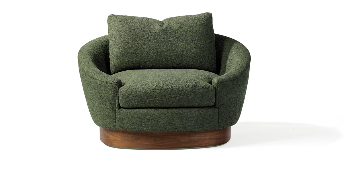 Heidi Lounge Chair & Ottoman