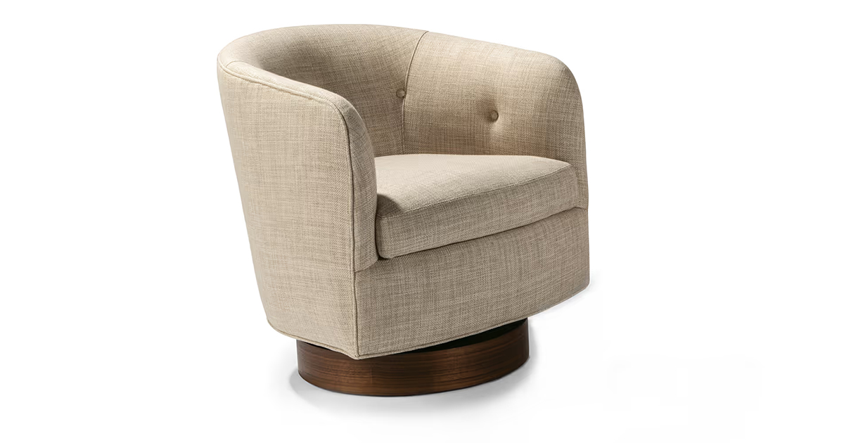 Roxy Would Swivel-Tilt Tub Chair
