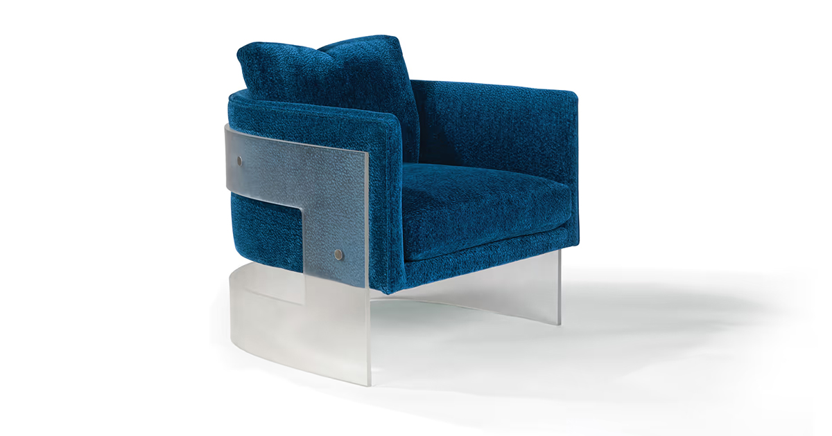 Bond Acrylic Lounge Chair