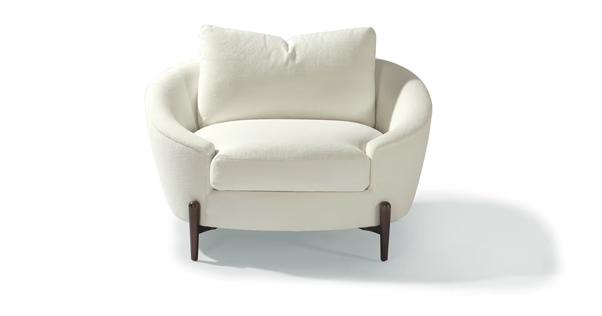 Heidi Lounge Chair & Ottoman