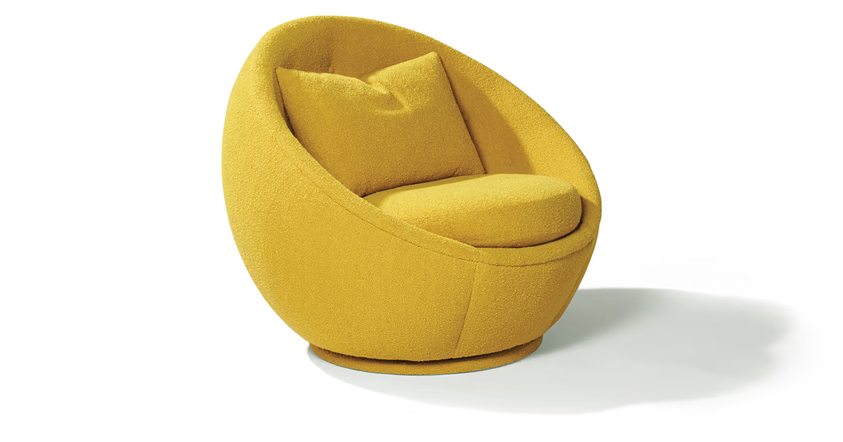 The Good Egg Swivel Chair