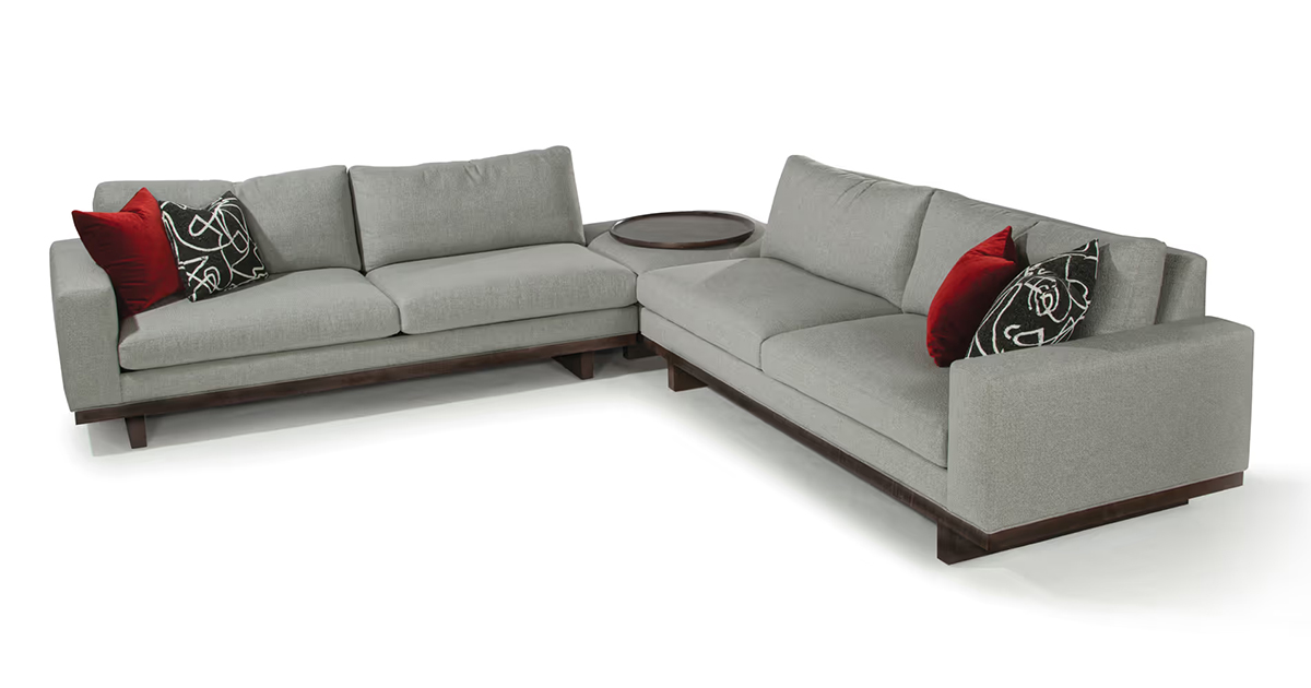 LA Collection Sectional